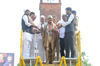 Dakshina Kannada district administration observes Gandhi Jayanti